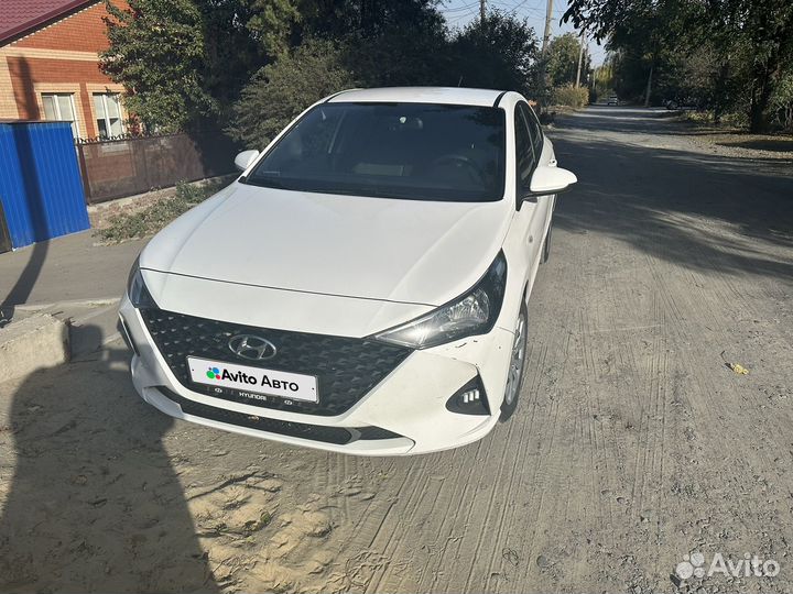 Hyundai Solaris 1.6 AT, 2021, 95 000 км
