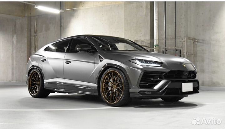 Кованные диски R22 GT Forged G038 Lamborghini Urus