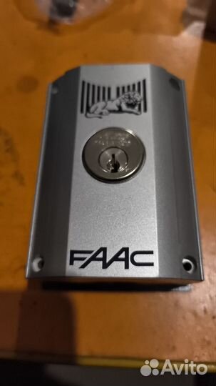 Faac t10e ключ кнопка