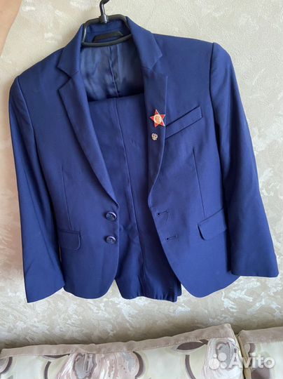 Школьный костюм для мальчика, размер 122-128