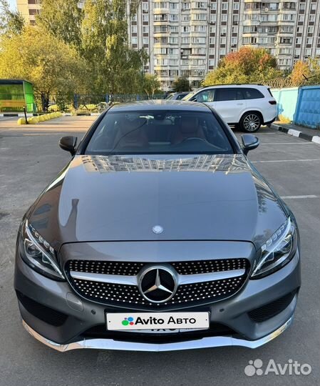 Mercedes-Benz C-класс 1.6 AT, 2017, 210 000 км