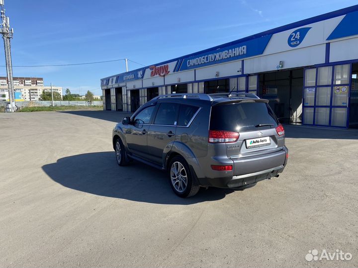 Citroen C-Crosser 2.0 CVT, 2011, 250 000 км