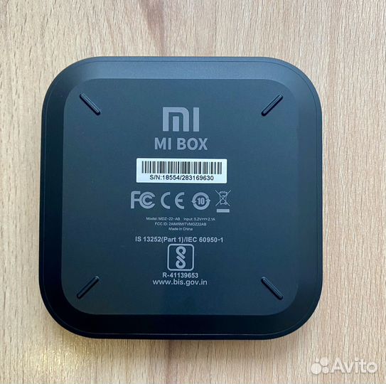 Тв приставка Xiaomi Mi Box S 4K Ultra HD