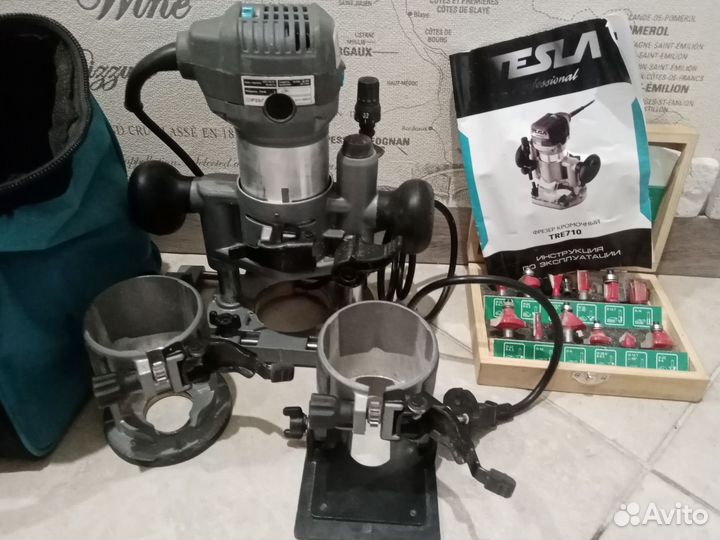 Фрезер кромочный TRE-710