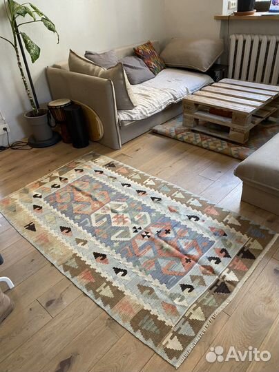 Турецкий ковер ручной работы килим