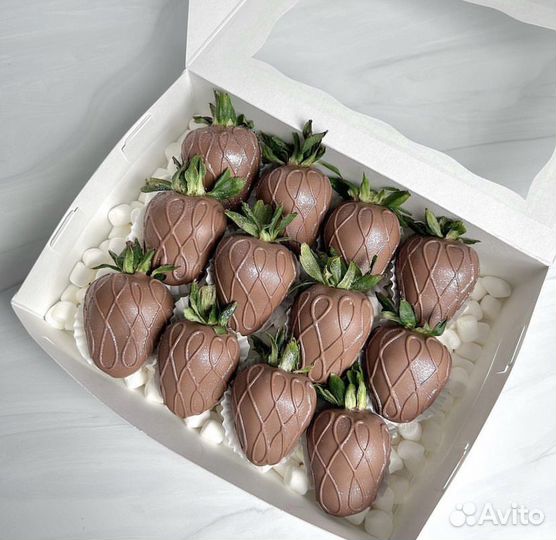 Клубника в шоколаде