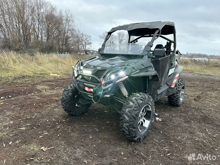 Cfmoto- Z8 EPS