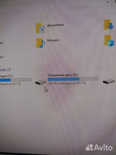 Жесткий диск 1 тб