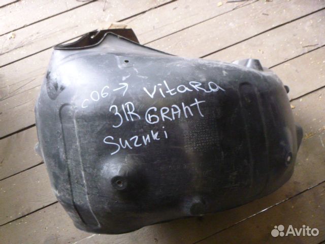 Локер задний правый suzuki vitara grand vitara 200