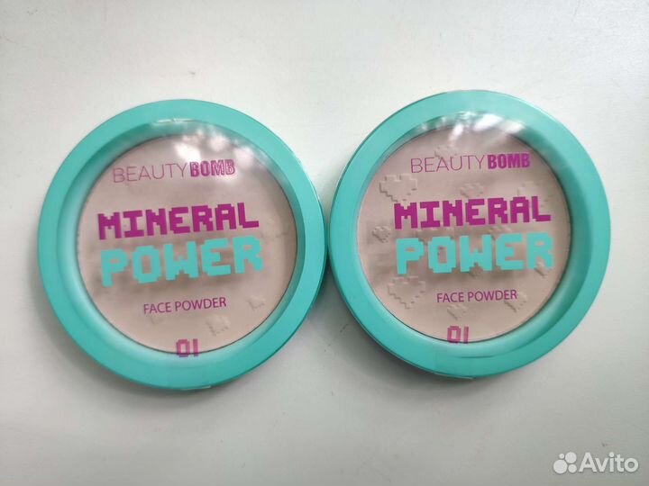 Пудра Beauty bomb