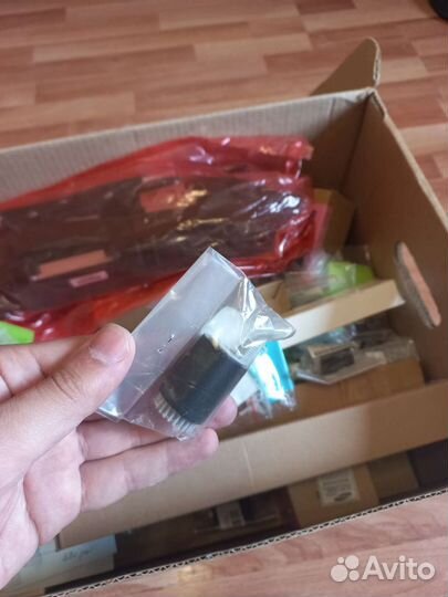 Коробка с запчастями для мфу