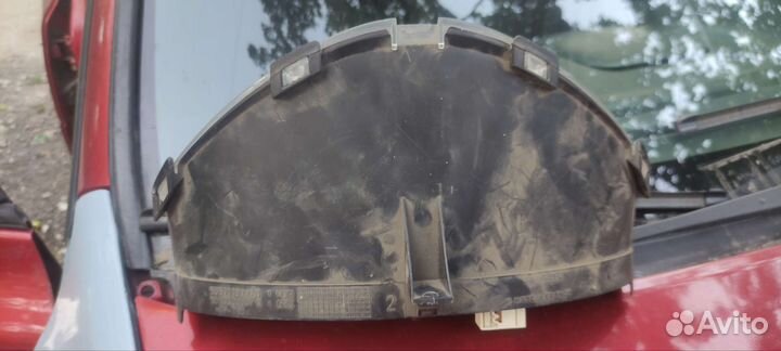 Щиток приборов Peugeot 206 механика