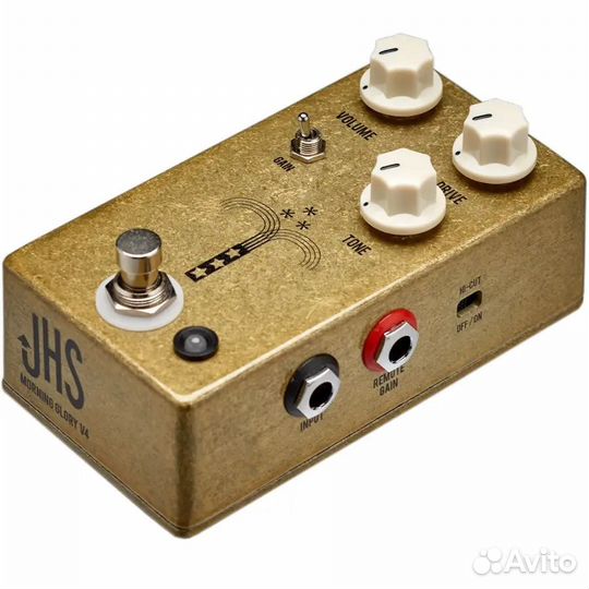 Гитарная педаль JHS Pedals Morning Glory V4