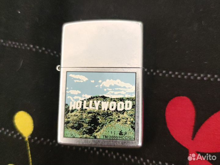 Зажигалка бензиновая zippo