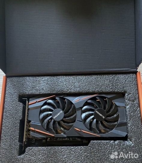 Видеокарта rx580 8gb