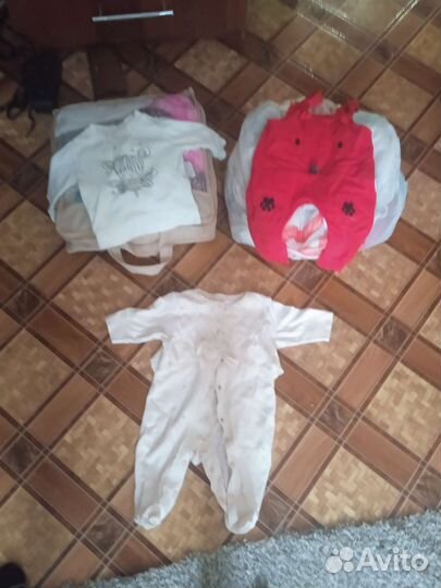 Детские вещи пакетом