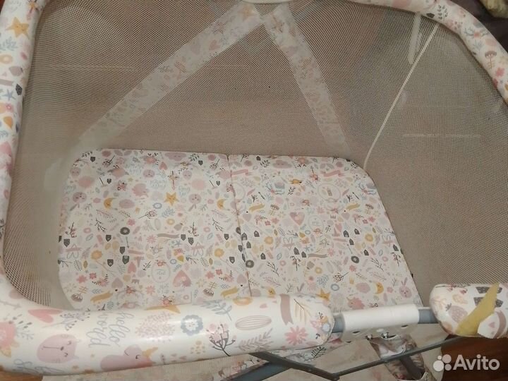 Большой детский манеж