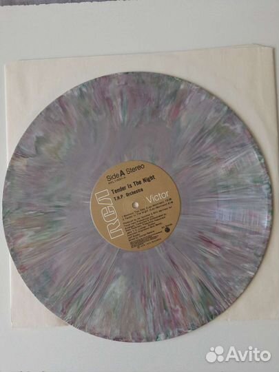 LP T.H.P. Orchestra #2 Tender in the night