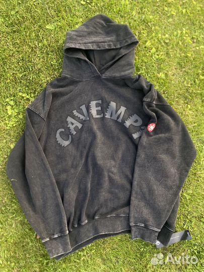 Худи Cav Empt темное