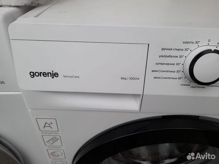 Стиральная машина gorenje