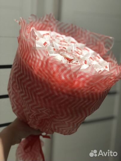 Букет из конфет рафаэлло
