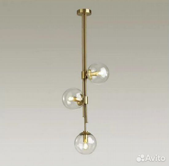 Подвесной светильник odeon light brazeri 4799/3