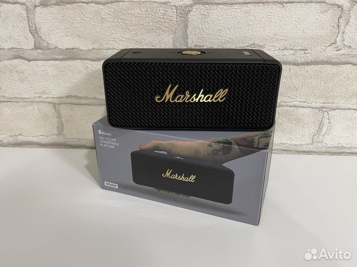 Блютуз колонка Маrshаll Embеrton 2