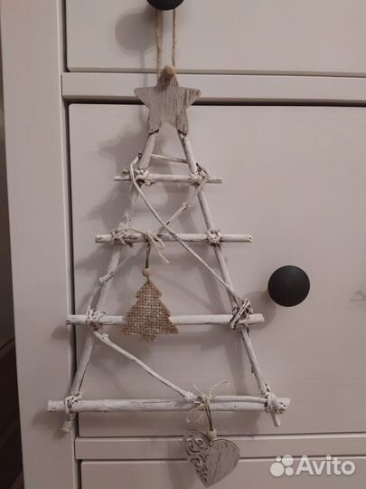 Новогодний и рождественский декор, венки, елки