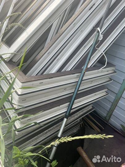 Оконные рамы бу