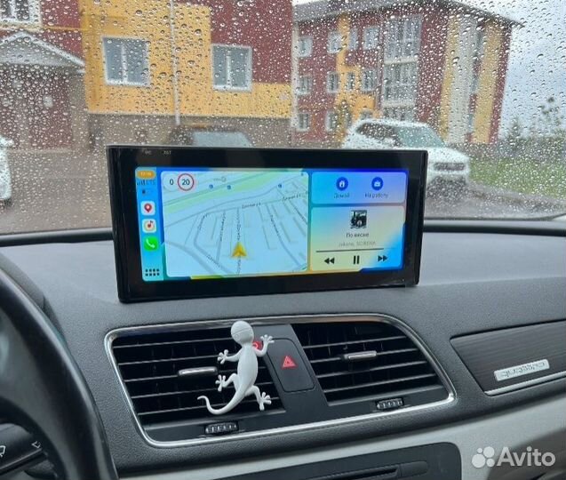 Магнитола Audi Q3 Android