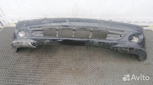 Бампер передний mercedes benz C-class W203 (FUK06G