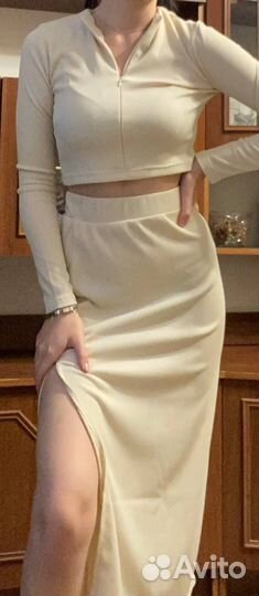 Костюм двойка с юбкой