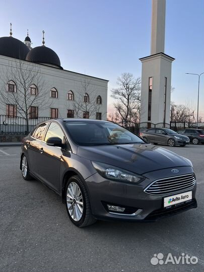Ford Focus 1.6 AMT, 2016, 201 000 км