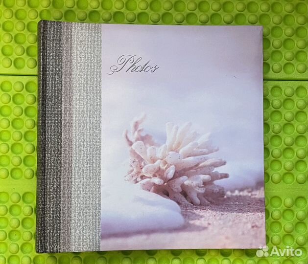 Новый большой редкий фотоальбом. 30 х 30 см/50 лст