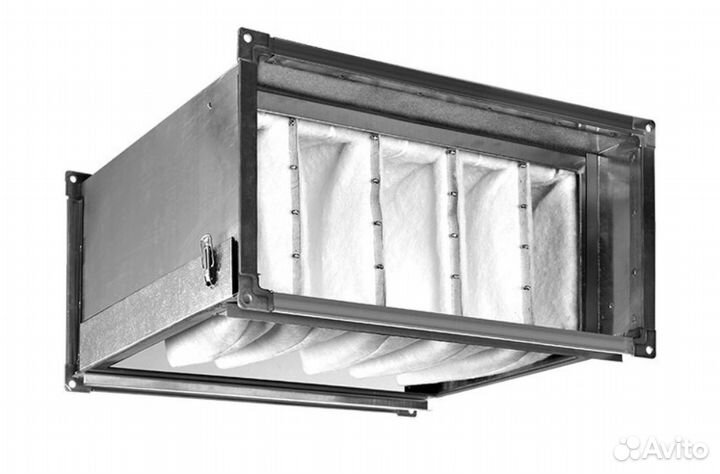 Фильтр-бокс (корпус) Zilon ZFS 400*200