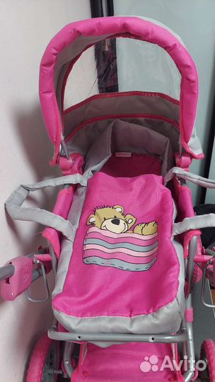 Большая коляска для кукол