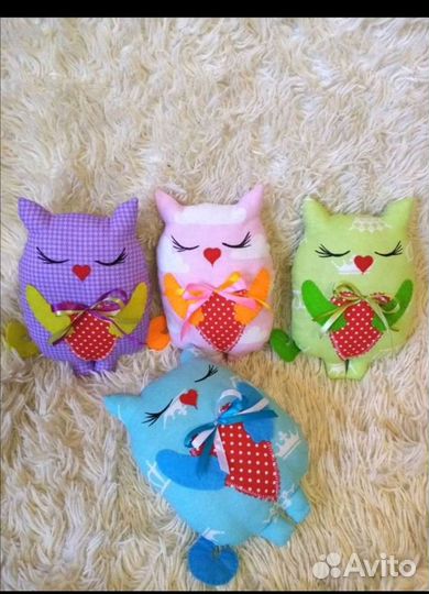 Текстильные игрушки 