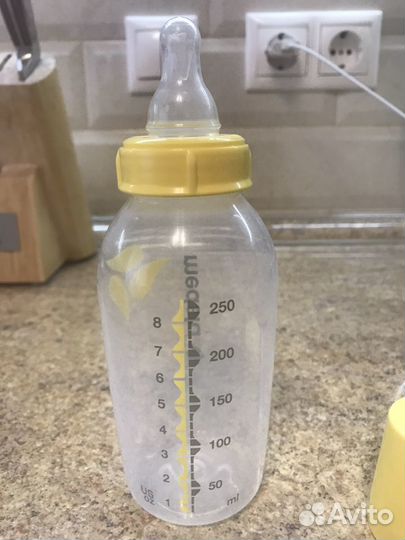 Молокоотсос ручной medela