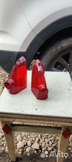 Задние фары газ 21 новые 3шт