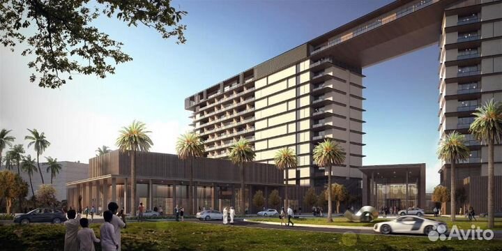 Тур в Эмираты 2 взрослых + ребенок на неделю