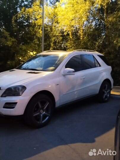 Mercedes-Benz M-класс 3.5 AT, 2010, 270 000 км