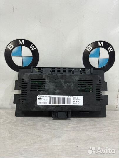 Блок управления светом Bmw X5 Xdrive35I E70