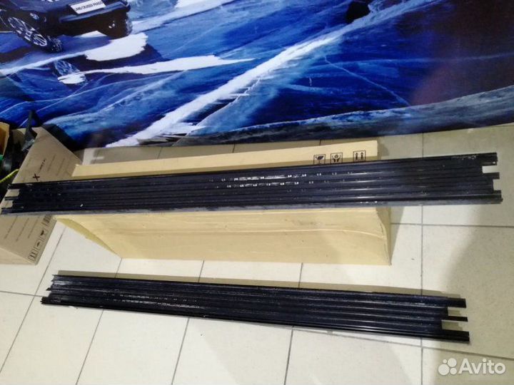 Пластина подножки Toyota Land Cruiser 200