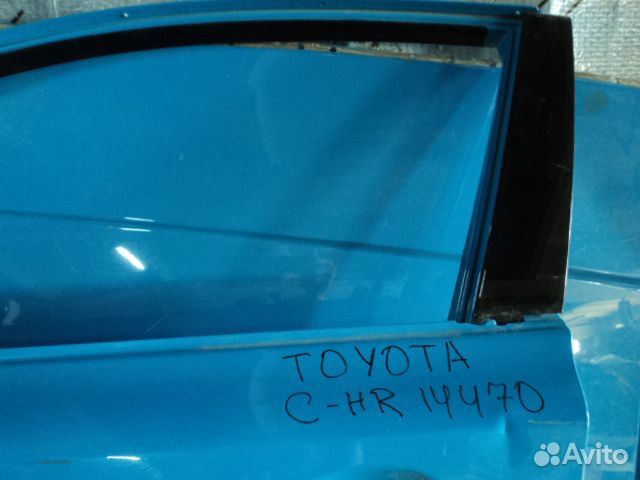 Дверь передняя левая Toyota ch-r Тойота схр снр