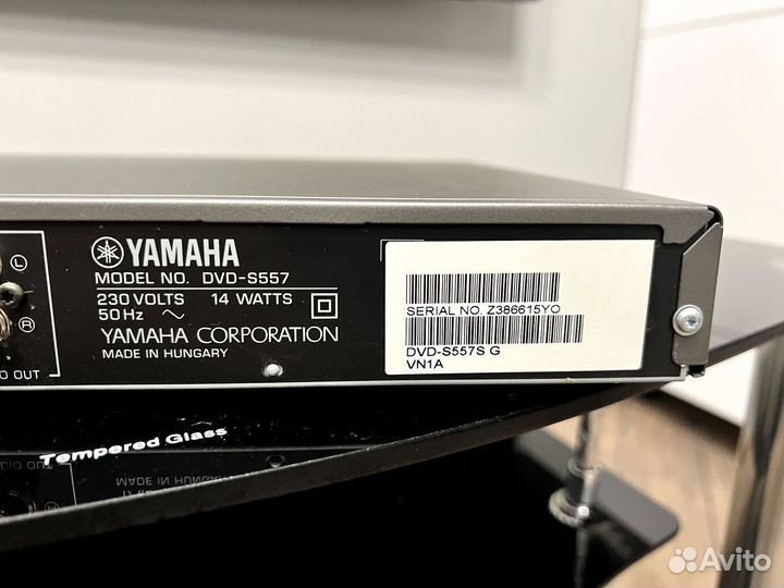 Dvd плеер yamaha