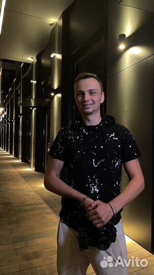 Видеограф/Фотограф Готовность за 1 день