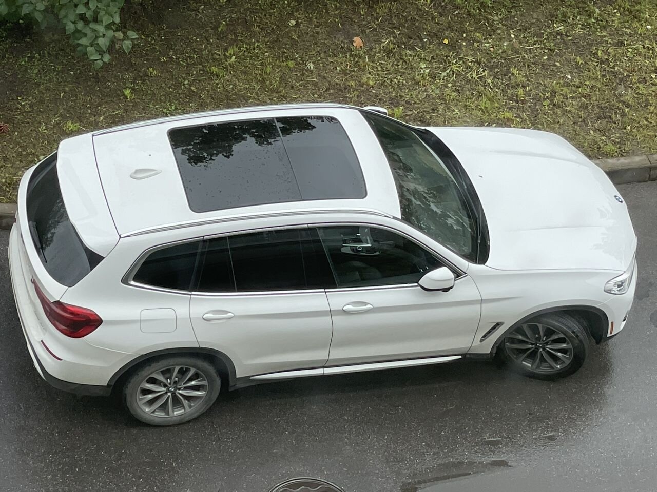 BMW X3: фото владельца
