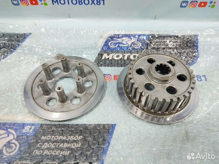 Барабан корзины сцепления KLX 250 kawasaki 2002