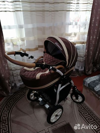 Коляска 3 в 1