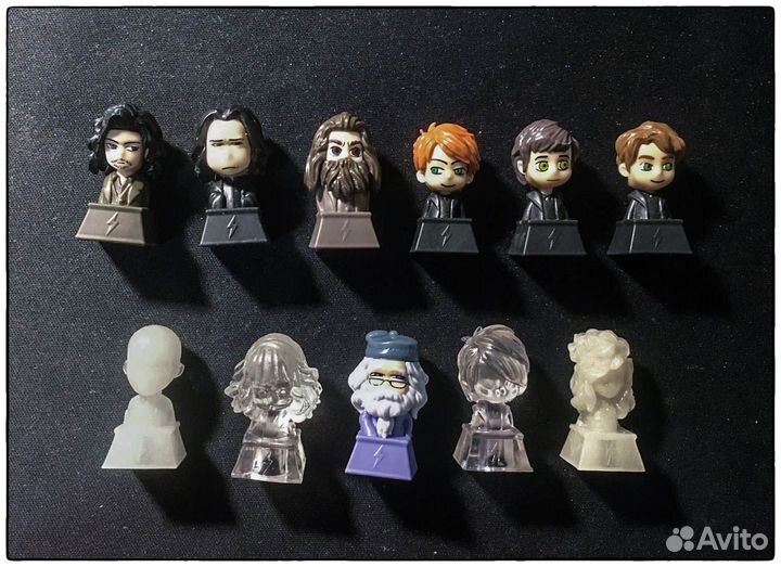 Гарри Поттер - фигурки из Ленты